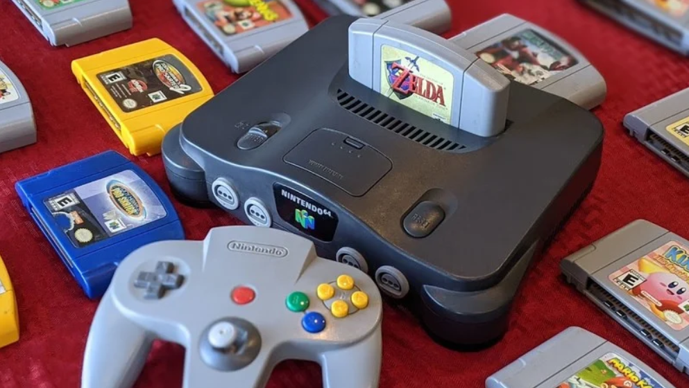 Nintendo 64, фото