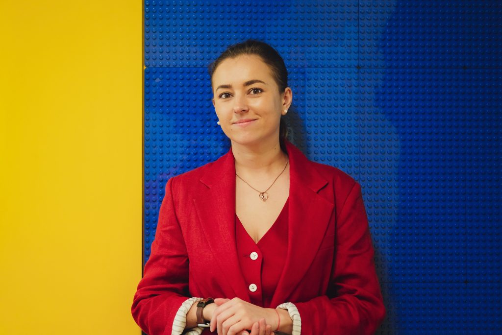 Марина Маник, co-Founder CharAcademy