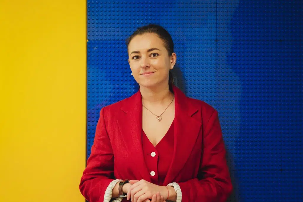 Марина Маник, co-Founder CharAcademy