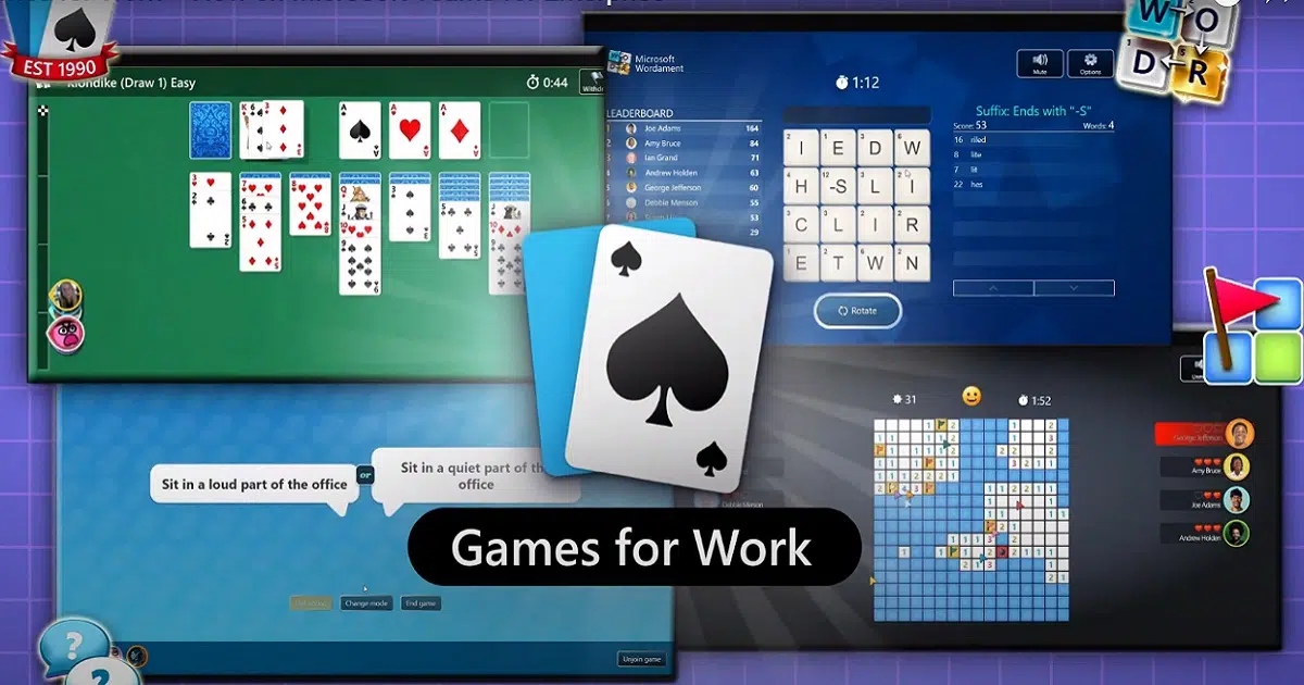 Microsoft Teams Games For Work
