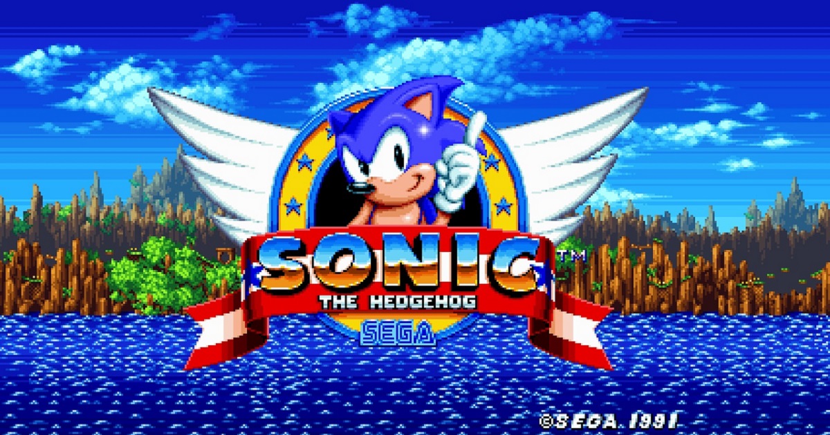 Sonic на Sega