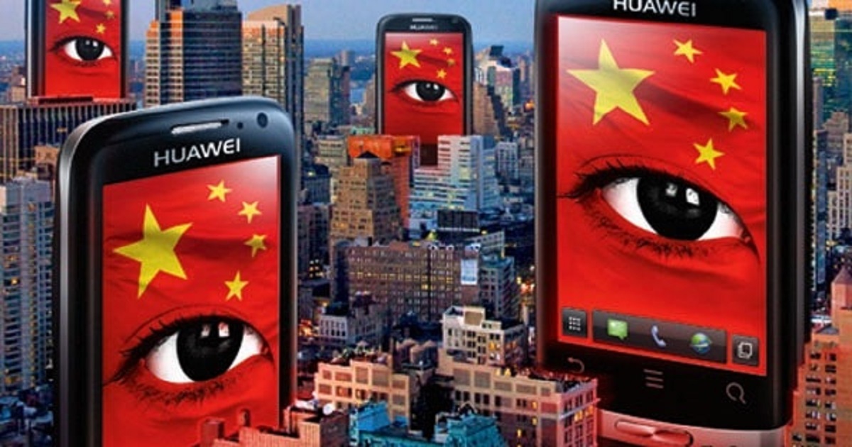 Huawei видаляє протести в Китаї