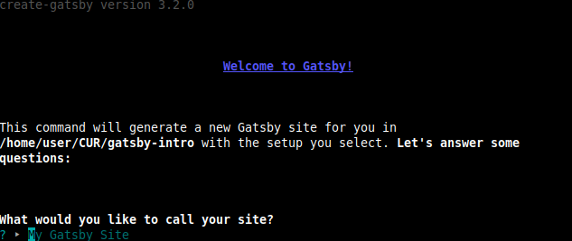 gatsby new