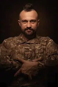 Руслан Романов, менеджер волонтерских проектов полка "Азов"