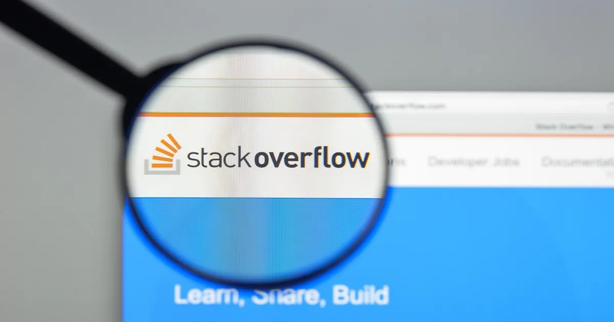 Трафик на Stack Overflow за полтора года рухнул на 35%