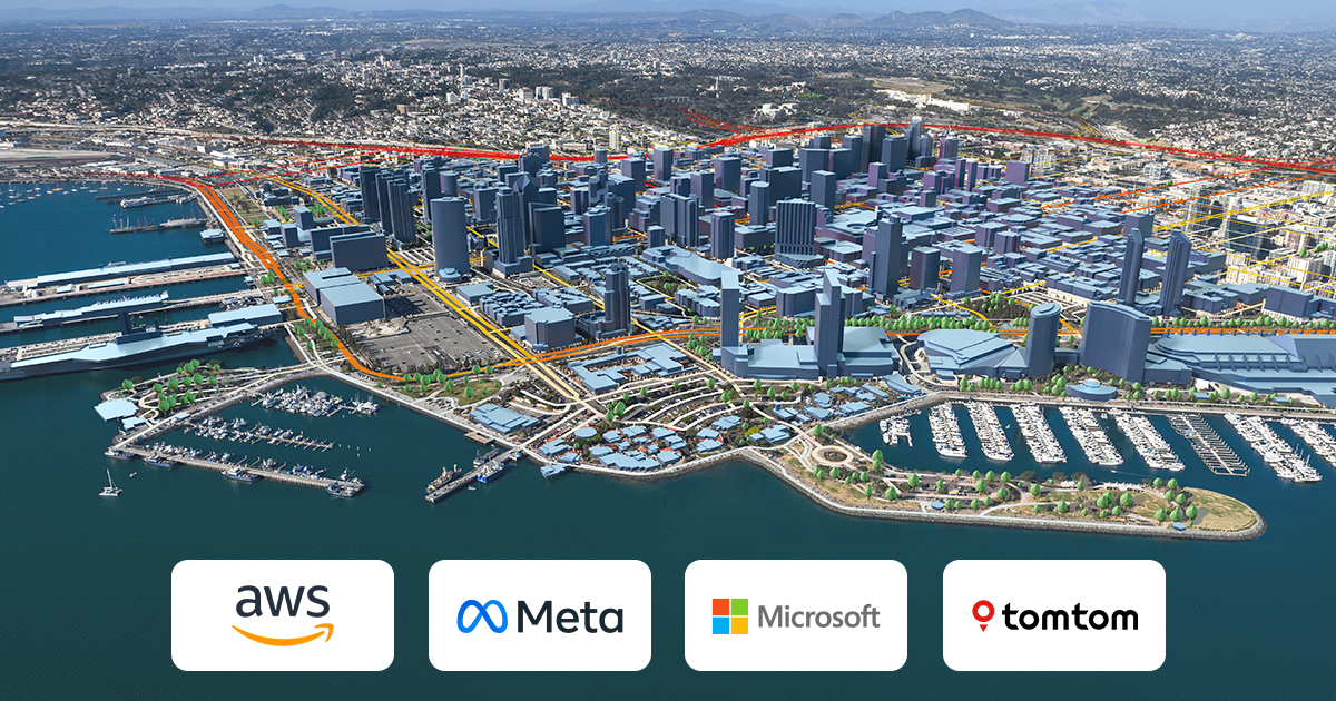 Meta, Microsoft і Amazon запустили опенсорс-конкурента Google Maps