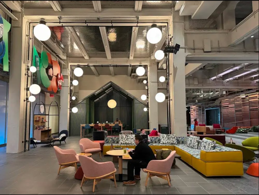 Yoga, massage and full all-inclusive: journalists visit Google's new $2.1 billion office