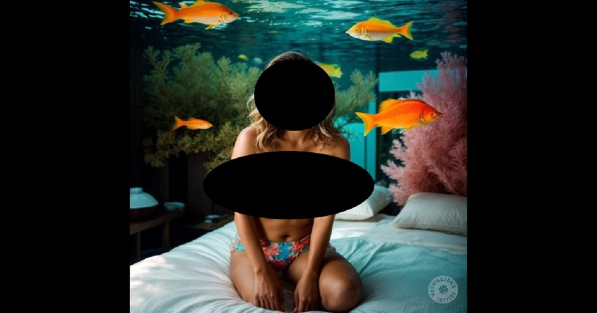 Рекламний ШІ замість «відпустки мрії» зобразив 50-річну жінку оголеною на ліжку