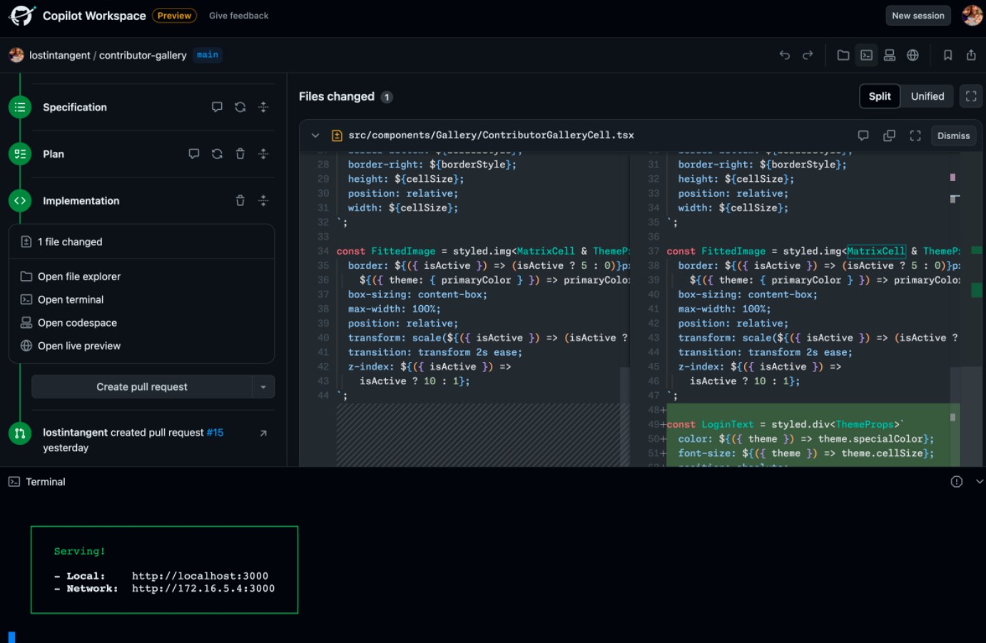 GitHub lanzará la próxima semana Copilot Workplace — un asistente de IA para desarrolladores